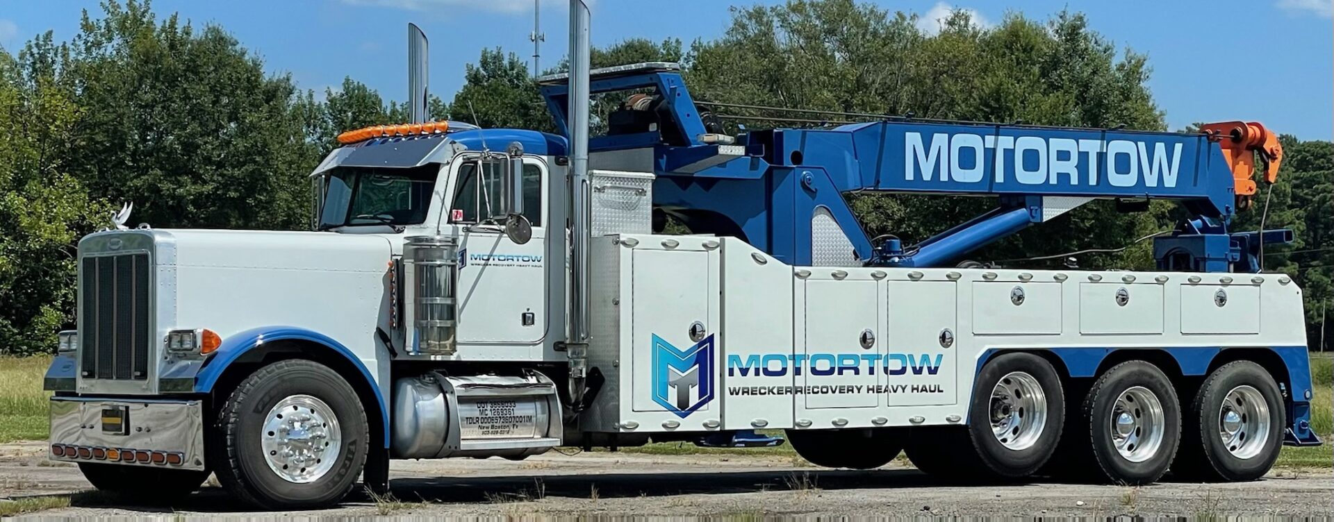 Motortow Wrecker Recovery and Transport. All Rights Reserved